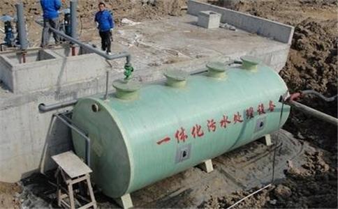 梅州四川一体化污水处理设备施工
