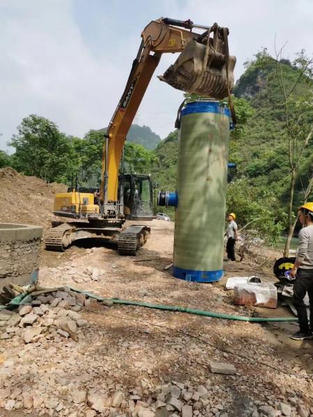 梅州重庆一体化污水提升泵项目
